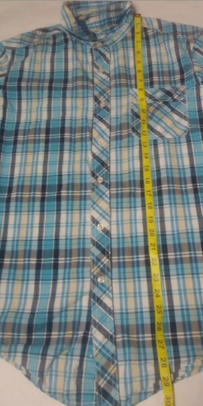 Cremieux Premium Denim mens large button front - Picture 3 of 7